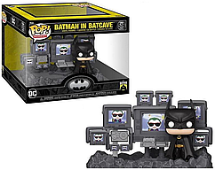 Фігурка Funko Pop ДС Бетмен у Беткейві DC Batman in Batcave 15 см DC BB 519