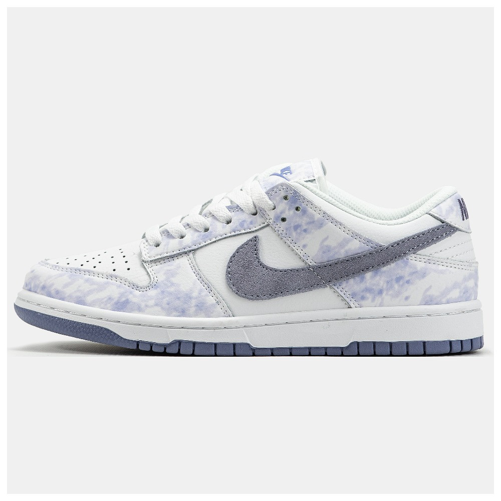 Жіночі кросівки Nike SB Dunk Low Purple Pulse, фіолетові шкіряні кросівки найк сб данк лов