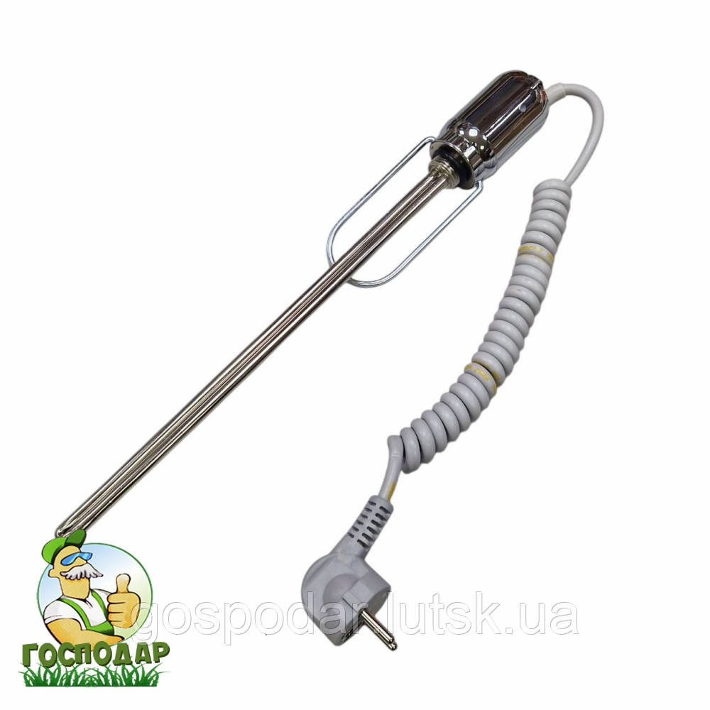 ТЕН CINI для рушникосушарки Хром 600W, фото 1