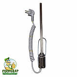 ТЕН CINI для рушникосушарки Хром 600W, фото 2