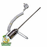 ТЕН CINI для рушникосушарки Хром 600W, фото 3