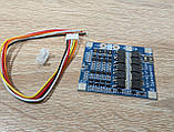 Плата BMS 4S 30A 12.8 Вольт,( 12.8V 30A) LiFePO4 balanced, фото 2