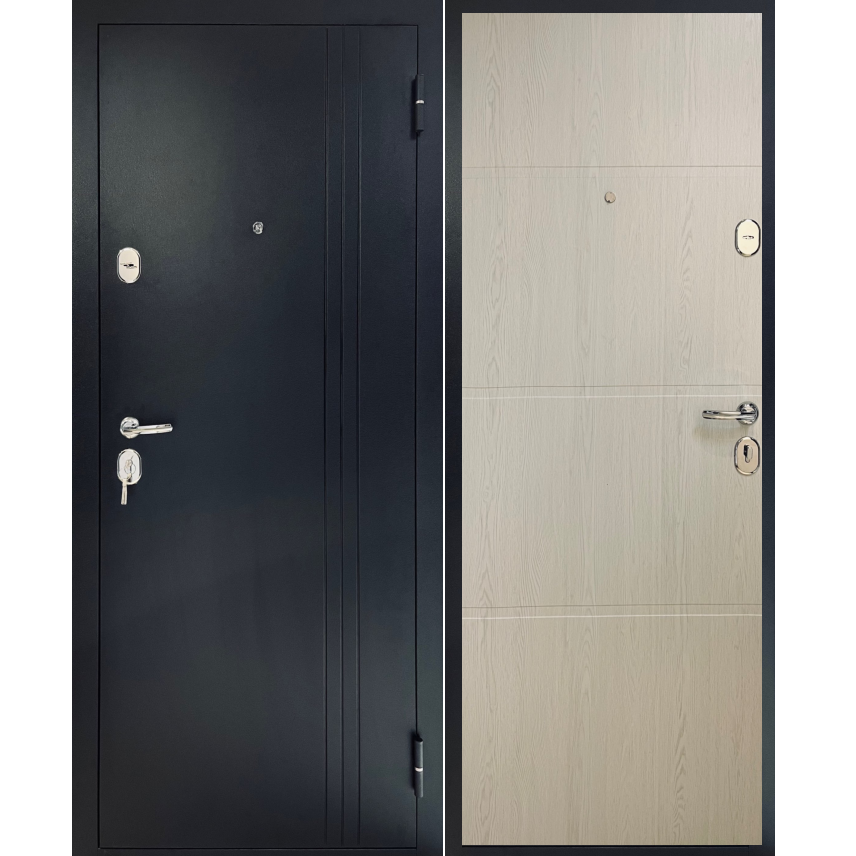 Вхідні двері ТАРІМУС Нью-Йорк (Крафт Білий)