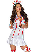 Еротичний рольовий костюм медсестри Head Nurse Leg Avenue S/M