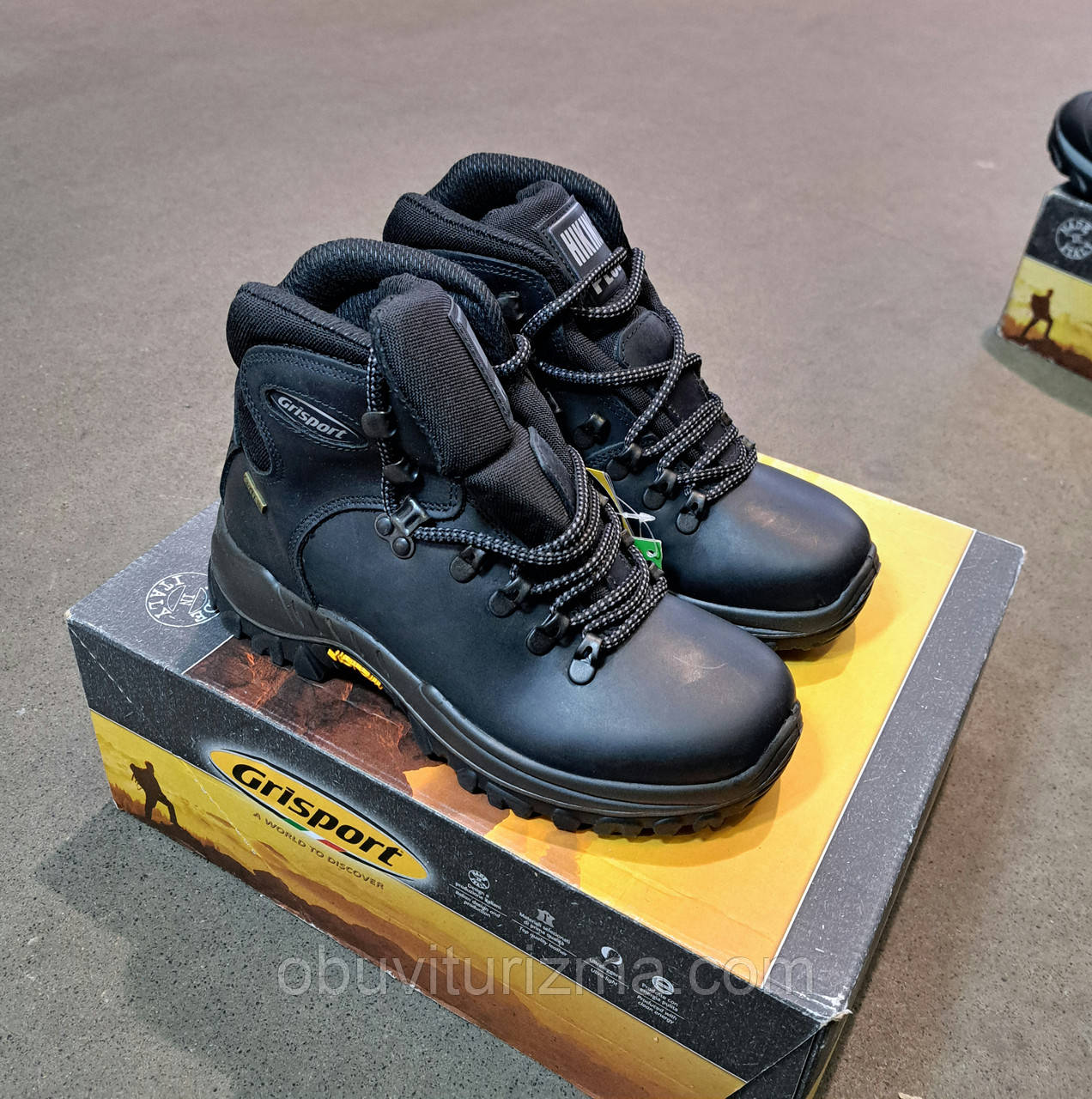 Черевики Grisport 10303 + хутро до -20 морозу (36/37)