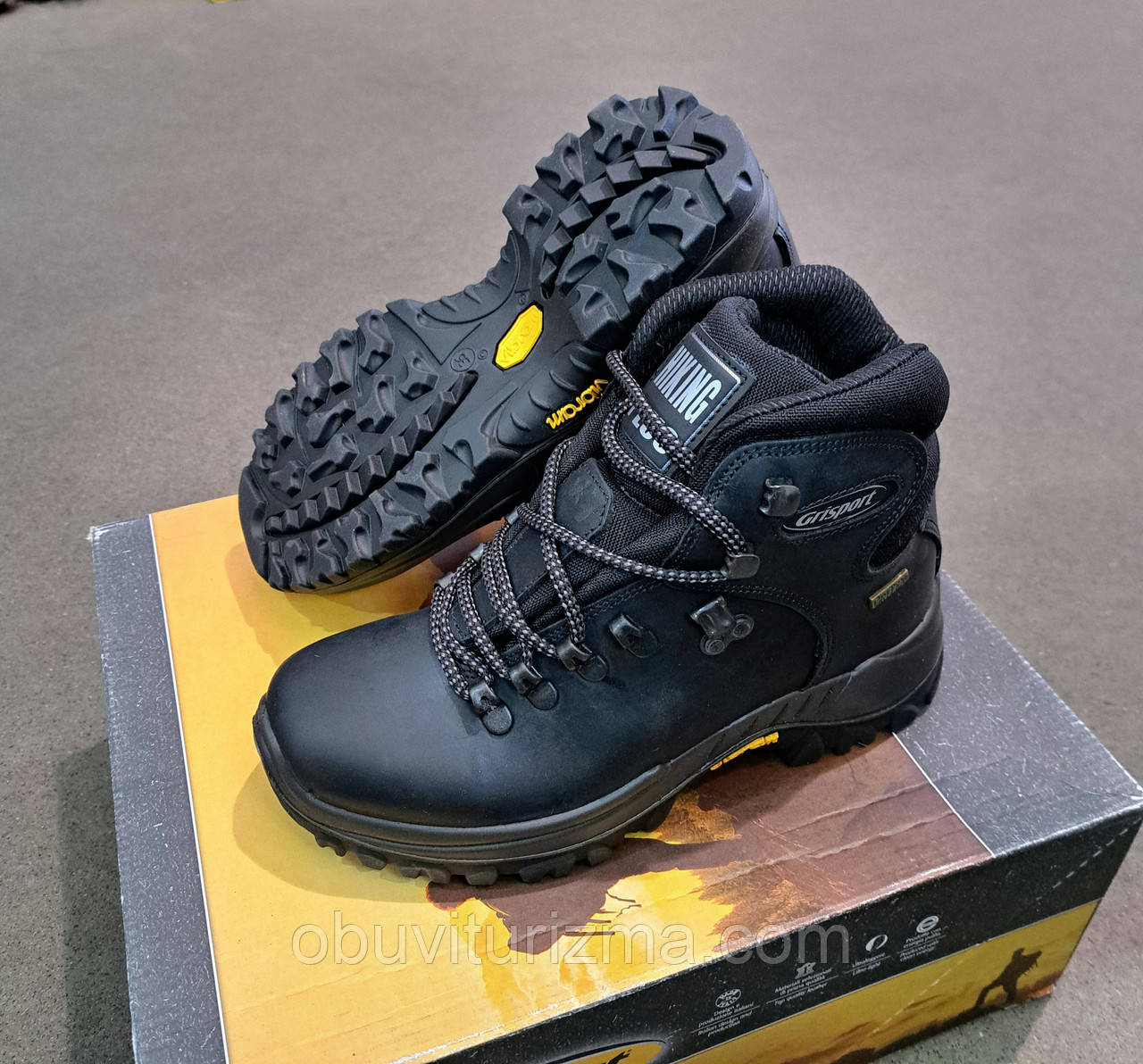 Черевики Grisport 10303 italy, Gritex -20С (36/37)
