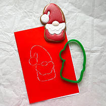 3D-формочки-вирубки для пряників "Гном 7"