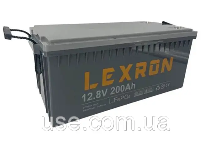 Акумулятор lifepo4 12v 200аг, ампер годин, для дбж LFP, тяговий, для інвертора