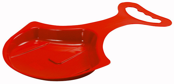 Якісна пластикова льодянка з ручкою для швидкісного катання по снігу, Alpen Rutscher AlpenGaudi, фото 1