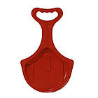 Якісна пластикова льодянка з ручкою для швидкісного катання по снігу, Alpen Rutscher AlpenGaudi, фото 2