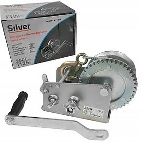 Лебідка ручна барабанна Silver 545кг S11185, фото 4