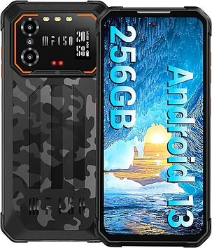 Смартфон Oukitel IIIF150 B2 Black 6/256gb 4G LTE камера 48MP 10000 mAh
