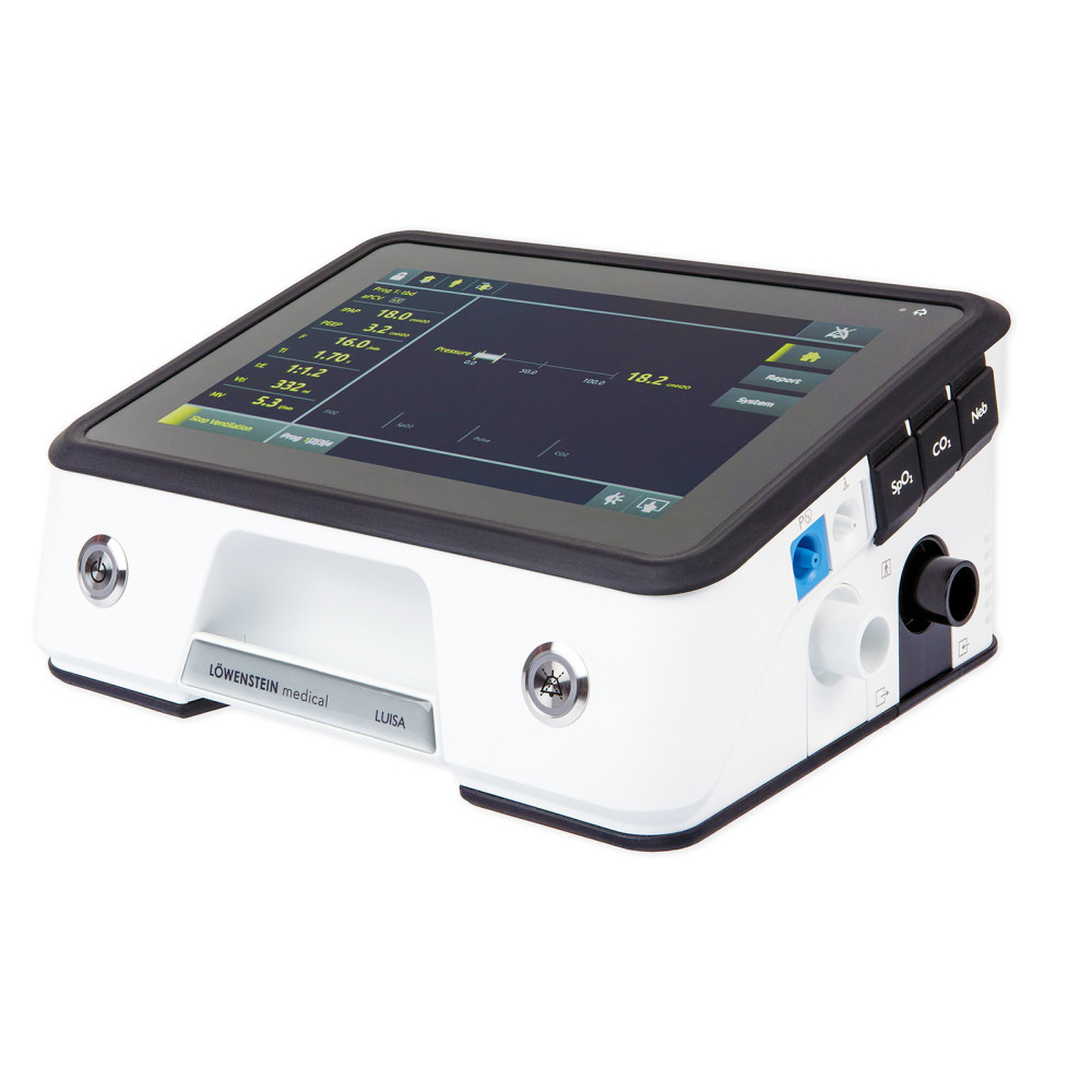 Апарат ШВЛ для життєзабезпечуючої штучної вентиляції легенів LUISA, фото 1