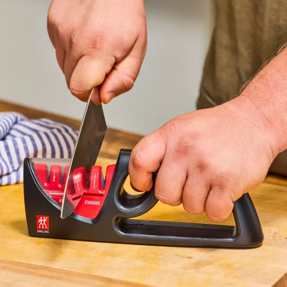 Точило для ножів Knife Sharpener 22 см (R90182)
