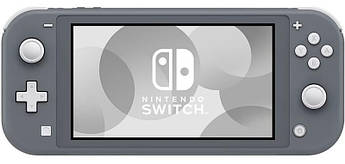 Ігрова консоль Nintendo Switch Lite HDH-001, Gray, портативна