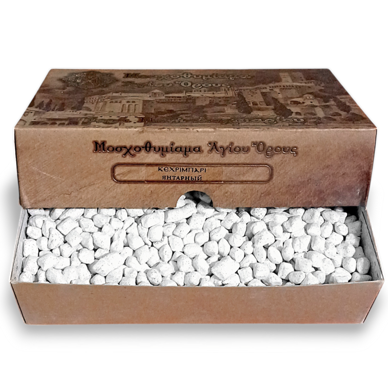 Ладан монастиря Дохіар "Бурштиновий" - 1 грам, фото 1