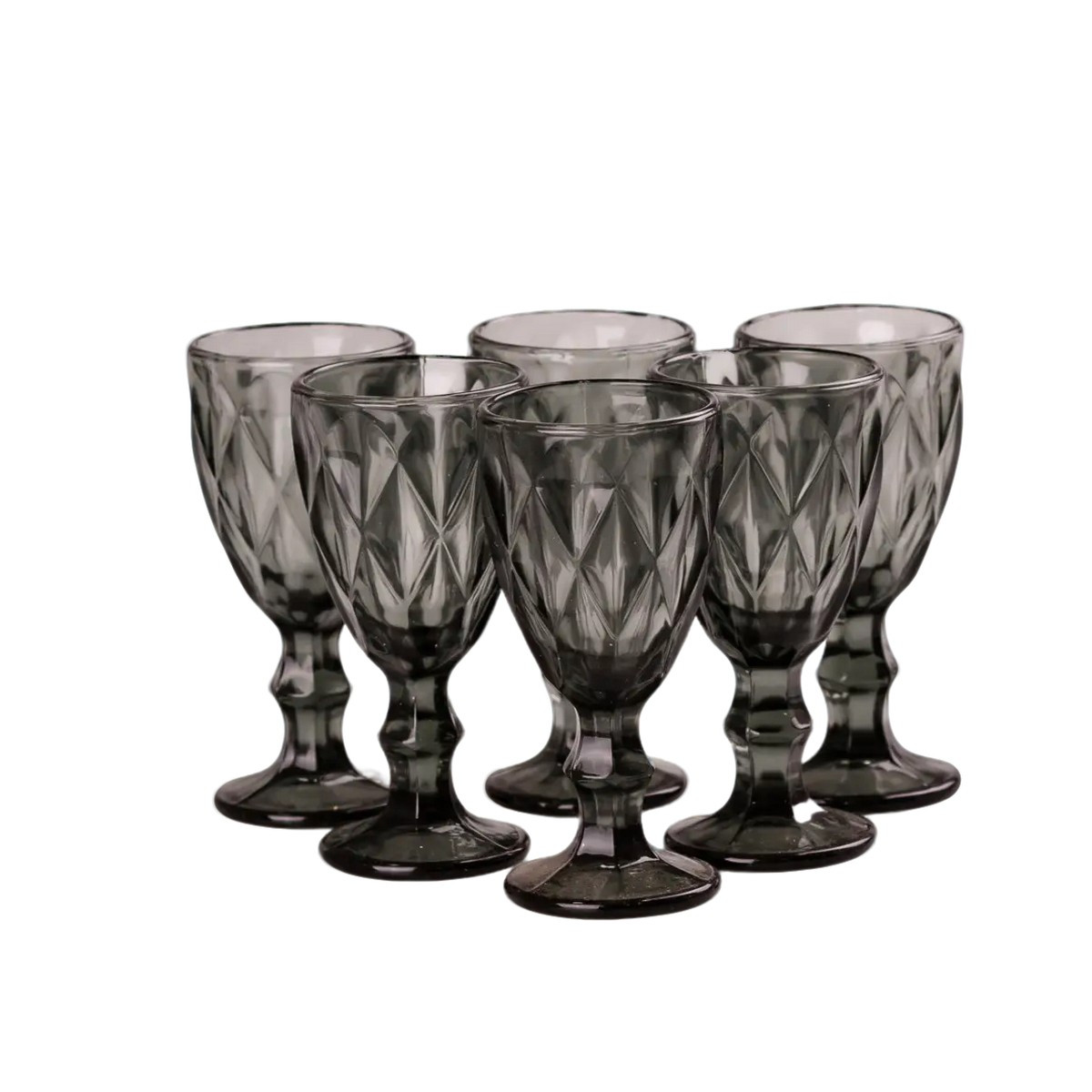 Набір чарок A-PLUS 6 шт 50 мл (9056/1502 DL) Smoky Grey