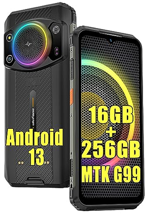 Захищений смартфон Ulefone Armor 21 Black 8/256 GB 9600 мА·год Helio G99, фото 1