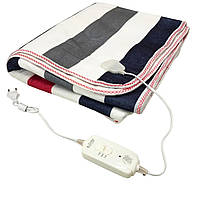 Електропростирадло Electric Blanket 150 x 170 см Смужки (7420)