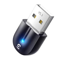 Bluetooth USB адаптер Essager ES-BT13 V5.3 для комп'ютера, ноутбука