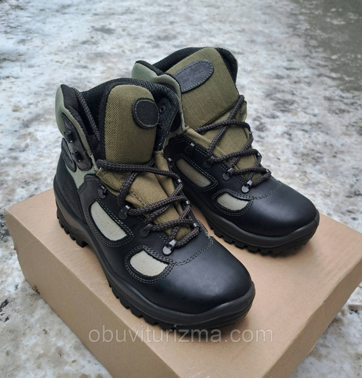 Термочеревики Grisport 627 italy, Gritex -15С (38/39/46)