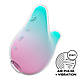 Кліторальний вакуумний стимулятор Satisfyer Mermaid Vibes Mint/Pink, фото 3
