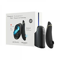 Набір для пар Pleasure Pair Set Arcwave Ion та Womanizer Premium 2 Black