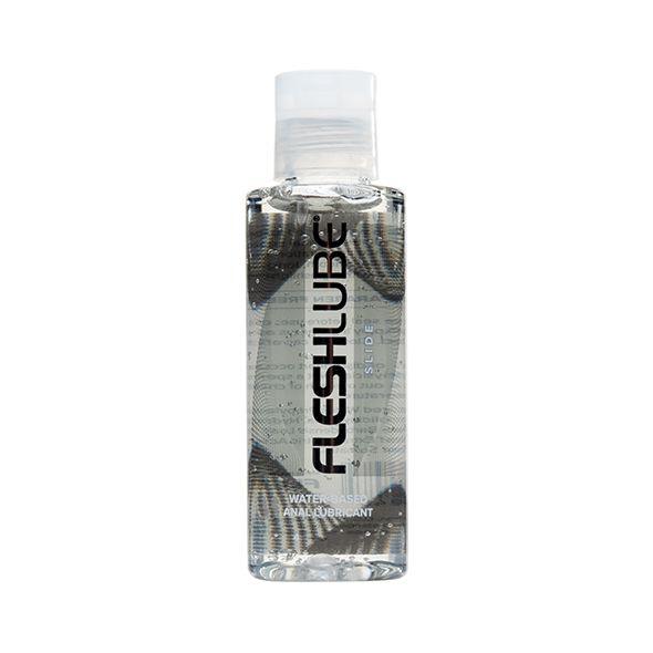 Анальний лубрикант на водній основі Fleshlube Slide 100 мл