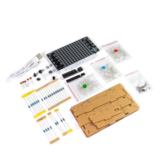 Набір для пайки радіоконструктора: звуковий DIY Kit Набір для пайки радіоконструктора: звуковий DIY Kit