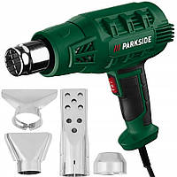 Фен будівельний мережевий Parkside 2000 Вт 350 / 600 °C (PHLG 2000 G5)