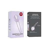 Силіконова вагінальна кулька з петелькою Fun Factory Smartball Uno