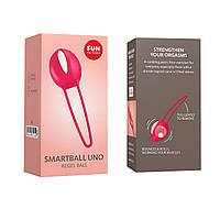 Силіконова вагінальна кулька з петелькою Smartball Uno