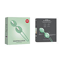 Силіконові вагінальні кульки із зміщеним центром ваги Fun Factory Smartballs Duo