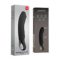 Силіконовий вібратор для точки G Fun Factory Big Boss Black 23,5 см