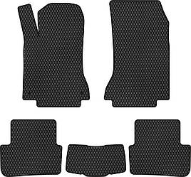 EVA Ева килимки в салон для Mercedes A-Клас W176 2012-2018 / Мерседес В176