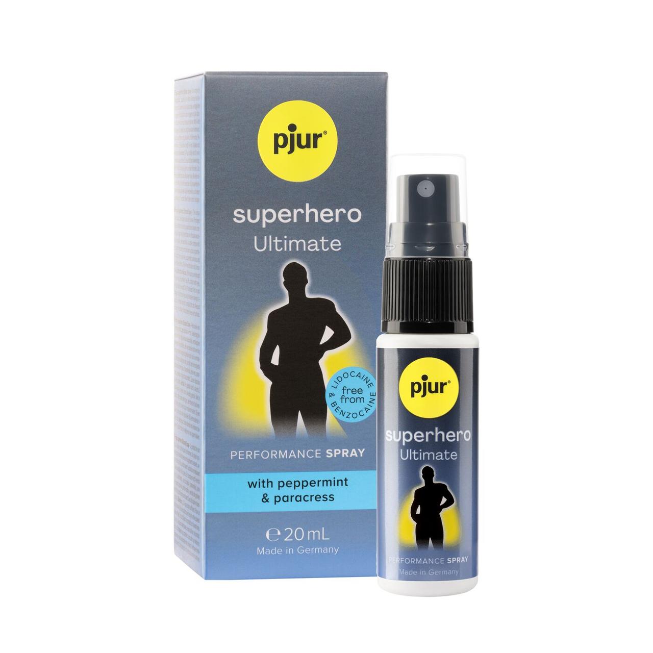 Спрей пролонгатор Pjur Superhero Ultimate Spray 20 мл