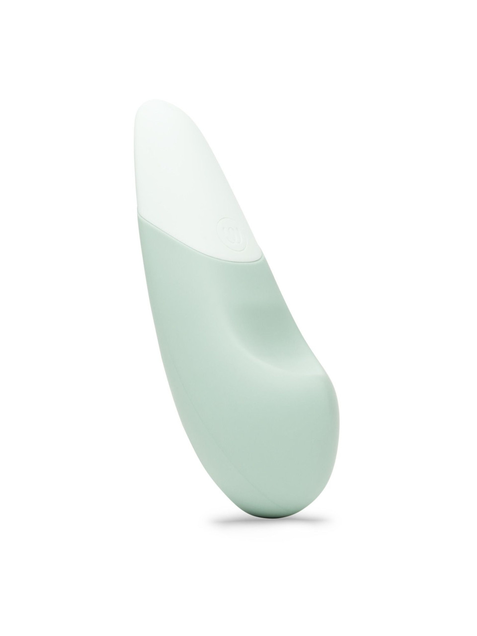 Безшумний кліторальний стимулятор із технологією UltraWave Vibration Womanizer Vibe Sage Mint