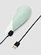 Безшумний кліторальний стимулятор із технологією UltraWave Vibration Womanizer Vibe Sage Mint, фото 7