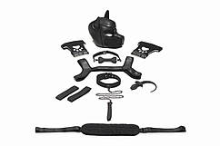 БДСМ набір щеняти Master Series Luxury Pup Arsenal Set Black