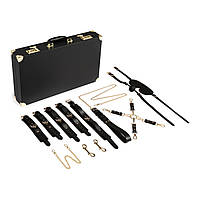 Набір БДСМ із кейсом Bedroom Fantasies: Bondage Suitcase 13 Pcs