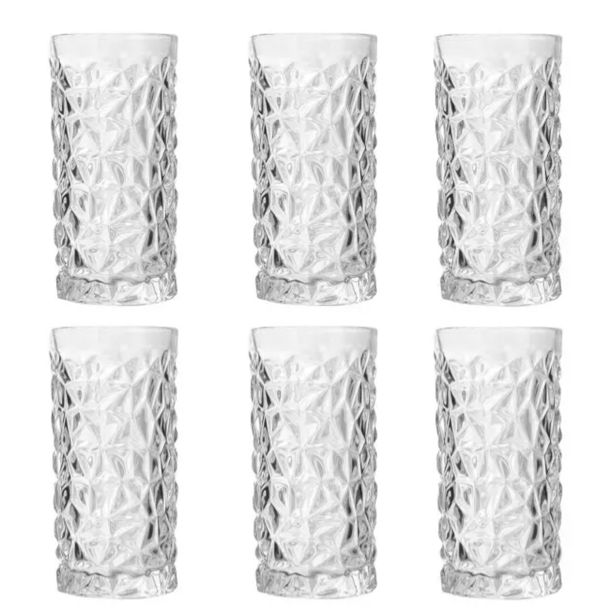 Набір склянок G-HORSE 6 шт 330 мл (6014 BMBH)