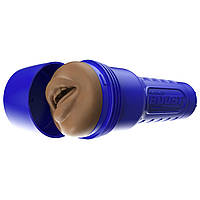 Мастурбатор ротик Boost Blow Medium Dark Flesh Turbo Tech Fleshlight