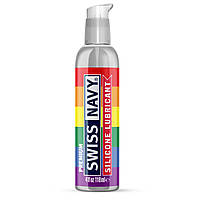 Інтим лубрикант на силіконовій основі Pride Edition Swiss Navy Silicone 118 мл