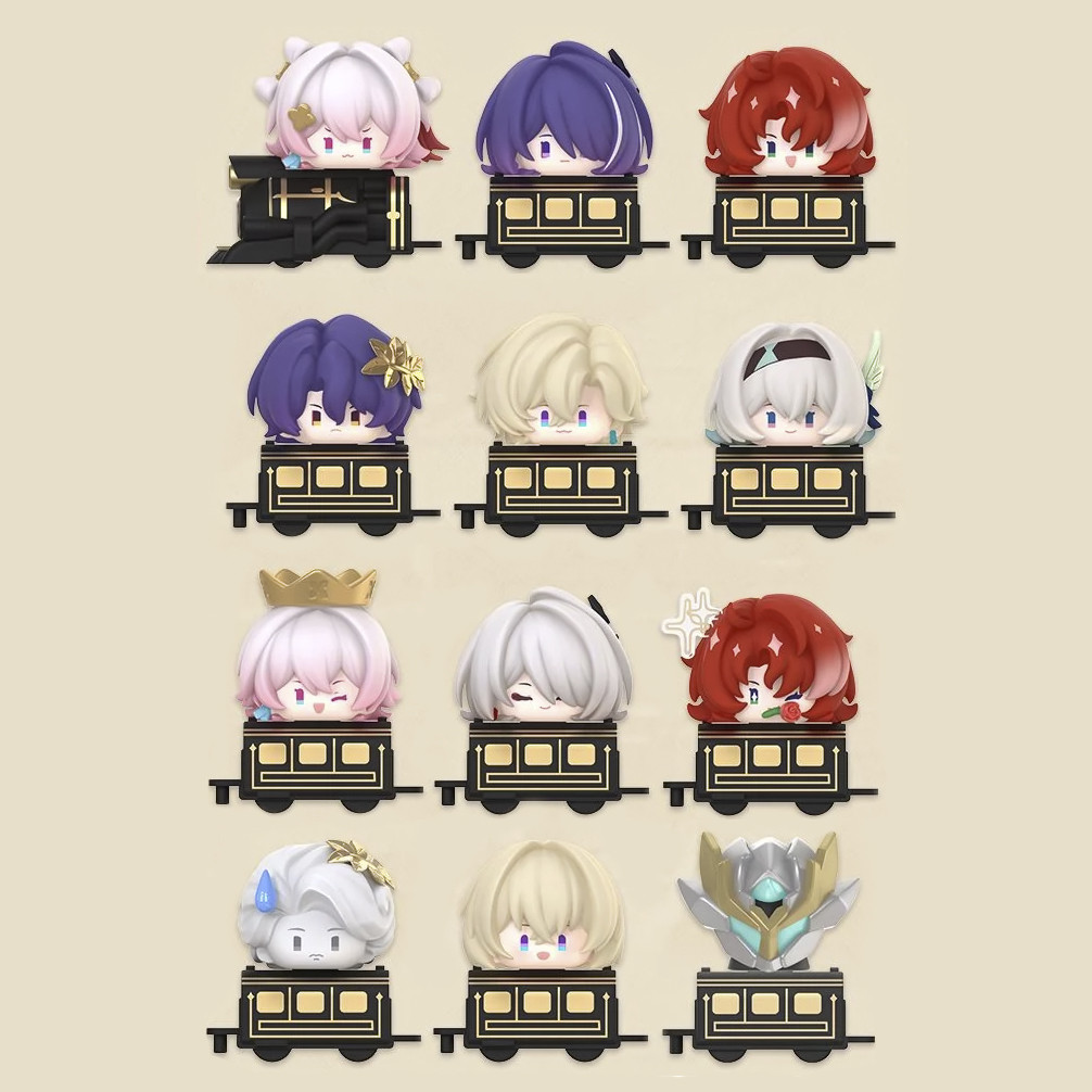 Фігурка Хонкай Стар Рейл |Honkai Star Rail Q Version Jenga Ver. 2