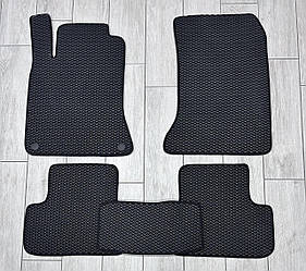 EVA Ева килимки в салон для Mercedes B-Клас W246 2011-2018 / Мерседес w246 килимки