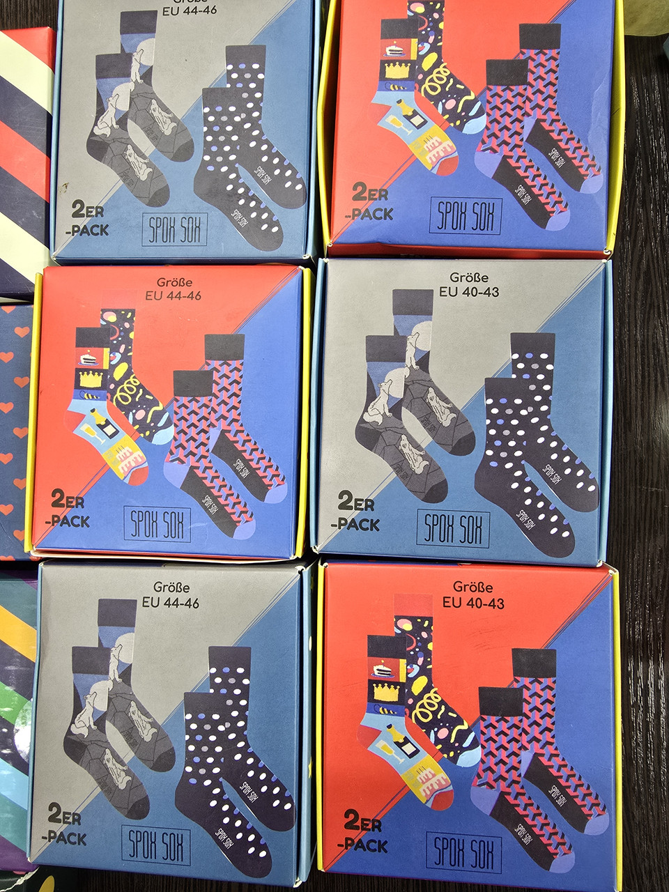 Happysocks носки, 40-43. 2 пари, фото 1