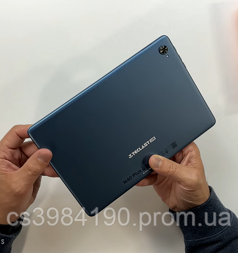 Teclast M40 Plus 8/128gb (Blue), Стильный планшет для работы, учебы ...