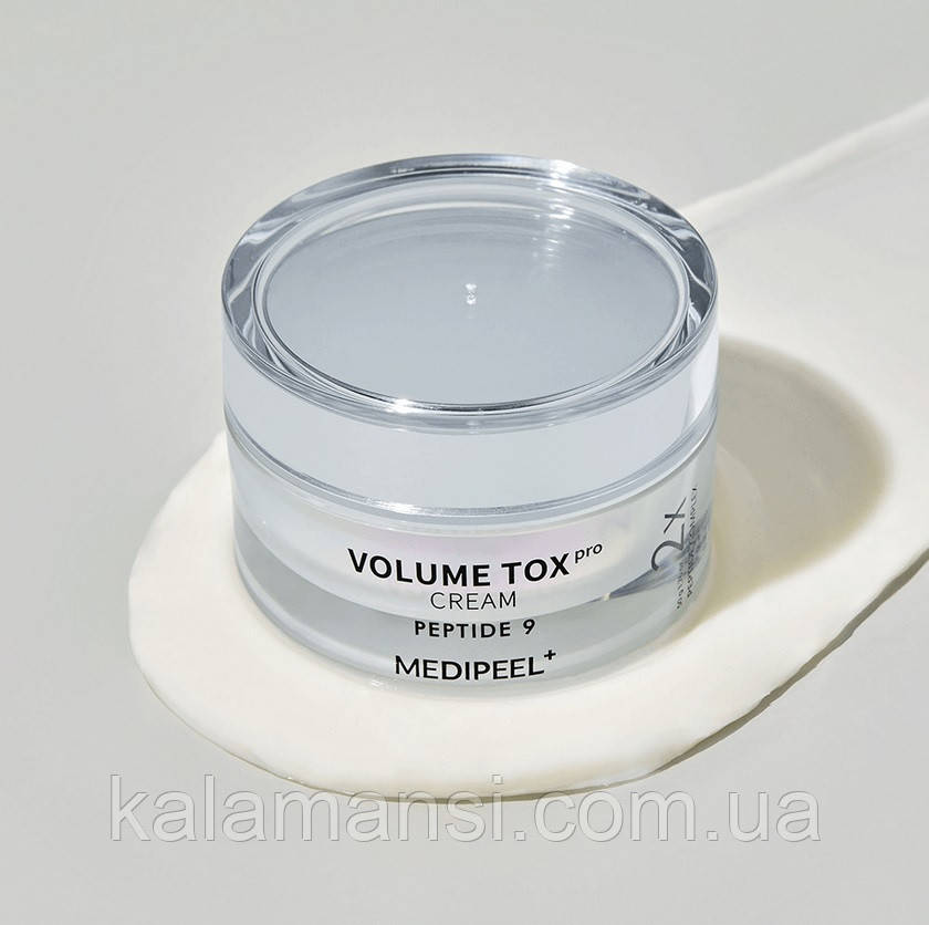 Омолоджуючий крем з пептидами Medi-Peel Volume TOX Peptide 9 Cream 50 мл