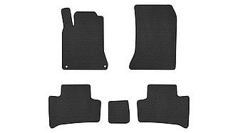 EVA Ева килимки в салон для Mercedes B-Клас W246 2011-2018 Electric / Мерседес w246 килимки