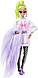 Оригінал Barbie Extra Neon Green Hair Doll, лялька Барбі Екстра неонове волосся - фото 3 - id-p2456604595